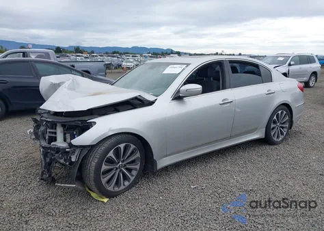 2013 Hyundai Genesis 5.0 R-Spec z USA, uszkodzony, nr VIN KMHGC4DH9DU257133